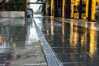 Five considerations when selecting surface water drains