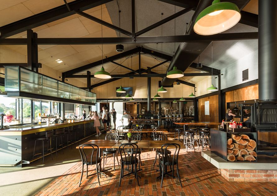 Big River Group’s timber brings warmth to Nagambie Brewery