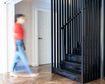 Modern centrepiece emerges from 1990s staircase