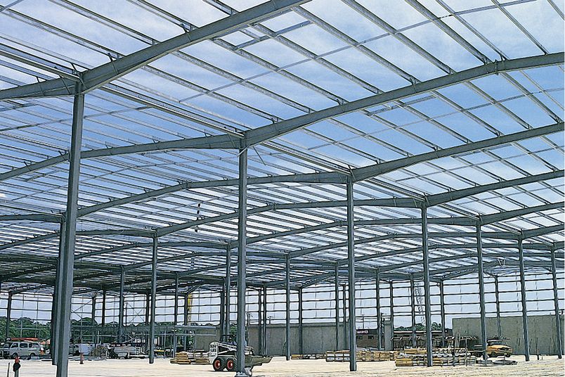 Steel purlins and girts from Stramit Building Products.