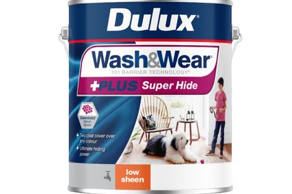 Colour-covering coat – Wash&Wear +PLUS Super Hide Low Sheen