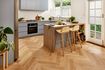 Engineered timber flooring – Corsica Herringbone